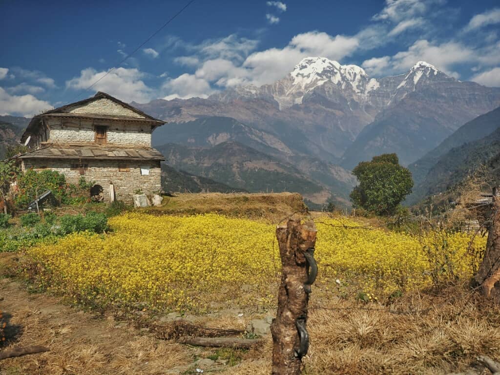 ANNAPURNA  BASE CAMP TREK